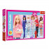 TREFL Puzzle Mattel, Barbie 