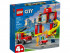 Lego City Fire Station And Fire Truck
