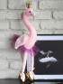 Dream Makers plišana igračka flamingos 