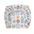 Lillo&Pippo čaršav sa lastišem 120x60 ,Životinjice 