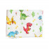 Lillo&Pippo muslin pelena 75x75cm, Dino 