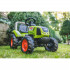 Falk traktor za decu sa prikolicom Claas 