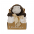 Lillo&Pippo ćebe sa igračkom, majmun 