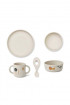 Liewood silik set za hr 4 pcs Vivi, Safari sandy