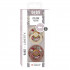 Bibs laža Liberty Chamomile Lawn Woodchuck vel. 2 