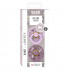 Bibs laža Liberty Chamom. Lawn Violet Mix vel. 2 