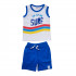 Lillo&Pippo komplet (majica atlet, šorts), dečaci 