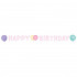 Marina Co Happy Bday pastel baner 150x13,8cm 