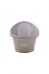 Shnuggle kadica za bebe do 12m, Taupe 