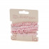Lillo&Pippo gumica za kosu roze voćkice 
