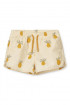 Liewood kupaći šorc Aiden, Pineapples/Cloud cream
