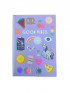 Cute&Cool notes Šareni A5 80 listova 