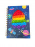 Cute&Cool notes Pop it A5 80 listova Jednorog
