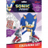 Commodore Sonic bojanka sa bojicama i nalepnicama