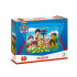 Dodo puzzle Paw Patrol, 200145 60 kom 