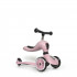 Scoot&Ride Trotinet 2u1 Highwaykick 1 Rose 