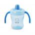 Baby Chef no-spill flašica 210ml, 6m+, plava 