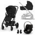 Cybex trio sistem Balios S Lux, Moon Black 