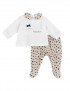Chicco komplet 2/1(majica dr, donji deo),devojčice 