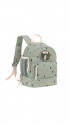 Lassig ranac mini Happy Prints, Light Olive 