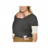 Ergobaby marama Aura Sustainable, Soft Black 