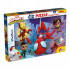 Slagalica spidey amazing friend 2u1 slozi i oboji