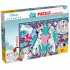 Slagalica 24pcs disney 101 dalmatinac 2u1 
