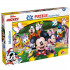 Slagalica lisciani 48pcs mickey 2u1 slozi i oboji