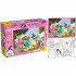 Slagalica lisciani 108pcs maxi princess