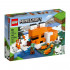 Lego minecraft fox