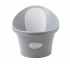 Shnuggle kadica za bebe do 12m, Pebble Grey