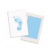 Pearhead otisak za stopalo Clean-Touch Ink, plava