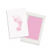 Pearhead otisak za stopalo Clean-Touch Ink, roze
