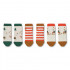Liewood Silas sokne 3pcs,Holiday / Sandy mix