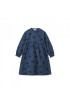 Liewood Cleo haljina,Bow / Indigo blue