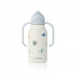 Liewood termos boca 250ml Kimmie,Aviator/Ecru 