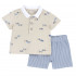 Chicco komplet 2/1 (majica kr, šorts), dečaci