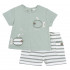 Chicco komplet 2/1 (majica kr, šorts), dečaci