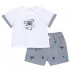 Chicco komplet 2/1 (majica kr, šorts), dečaci