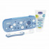 Chicco set za pranje zuba 6m+,plavi