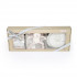 Jungle bebi set prvi otisak, sivi pas 