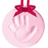 Pearhead otisak za stopalo ili ruku u glini,roze