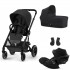 Cybex trio sistem Balios S Lux, Moon black Plus