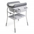 Chicco kadica Cuddle&Bubble, Graphite Melange