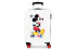 ABS Kofer 55cm sa 4 dupla točkića mickey beli