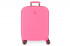 ABS Kofer 55cm sa 4 točkića roze 1