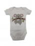Lillo&Pippo bodi kr, unisex