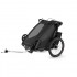 Thule priklolica/kolica Chariot Sport1 G3 Crna