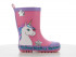 Leomil gumene čizme Unicorn, devojčice 
