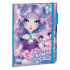 Notes A5 crni listovi Nebulous Stars sortirano 